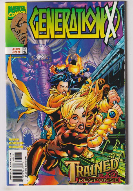 GENERATION X #39 (MARVEL 1998)