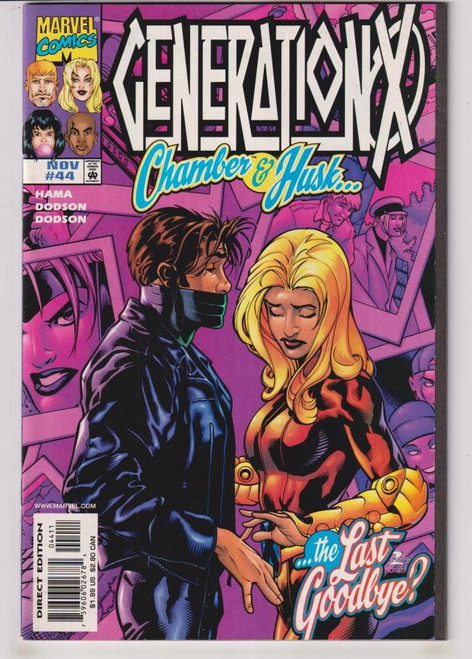 GENERATION X #44 (MARVEL 1998)