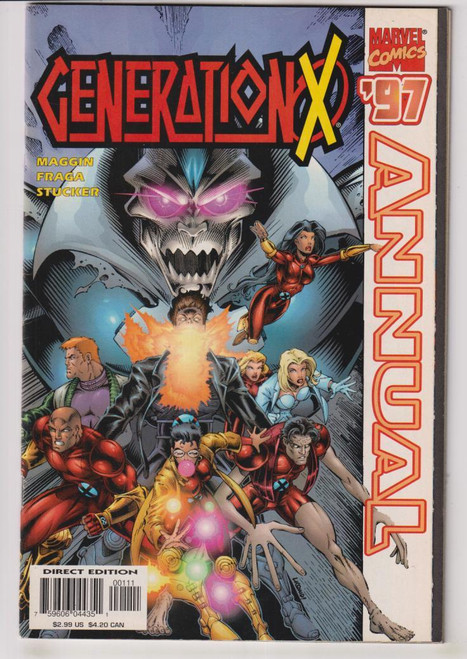 GENERATION X ANNUAL 1997 (MARVEL 1997)