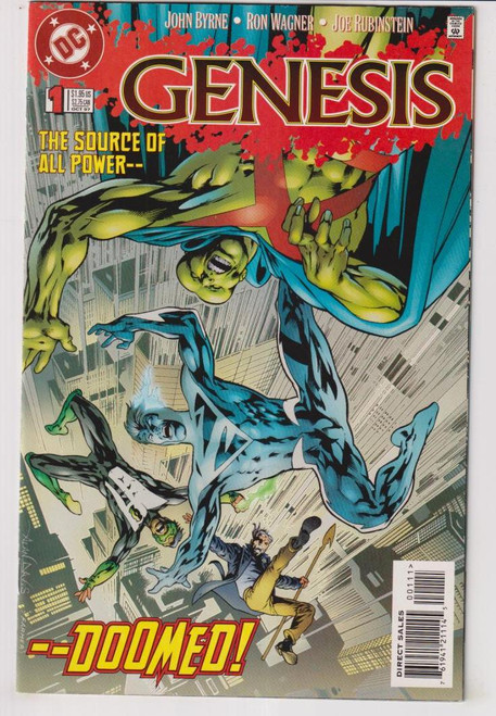 GENESIS #1 (DC 1997)
