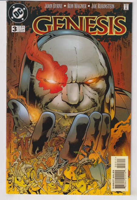 GENESIS #3 (DC 1997)