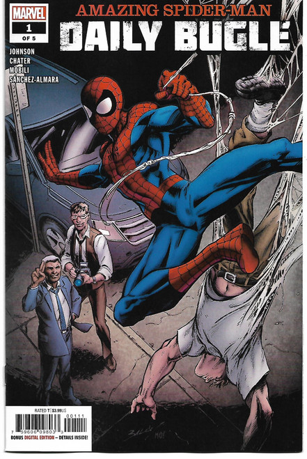 AMAZING SPIDER-MAN DAILY BUGLE #1 (OF 5) (MARVEL 2020)