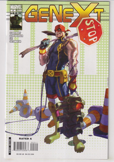 GENEXT #2 (MARVEL 2008)