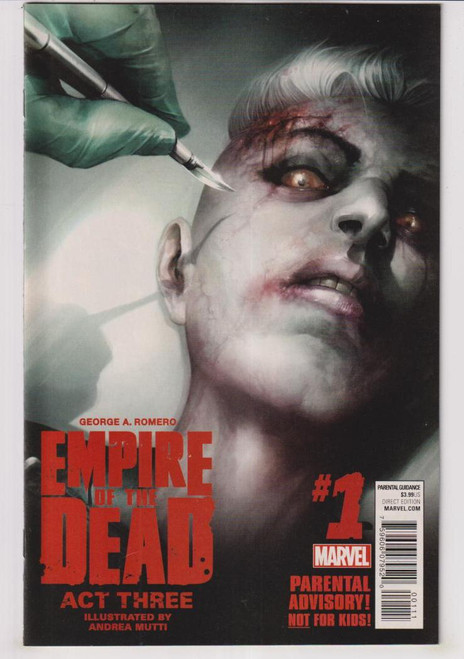 GEORGE ROMEROS EMPIRE OF DEAD ACT THREE #1 Of (5) (MARVEL 2015) "NEW UNREAD"