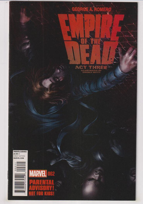 GEORGE ROMEROS EMPIRE OF DEAD ACT THREE #2 Of (5) (MARVEL 2015) "NEW UNREAD"