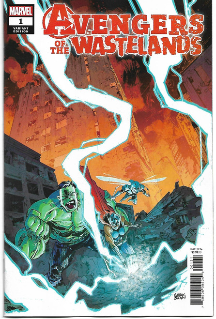 AVENGERS OF THE WASTELANDS #1 (OF 5) GARRY BROWN VAR (MARVEL 2020)