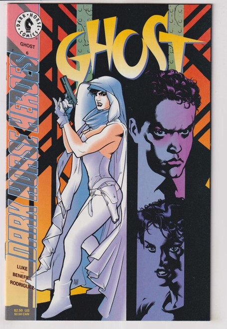 GHOST #06 (DARK HORSE 1995)