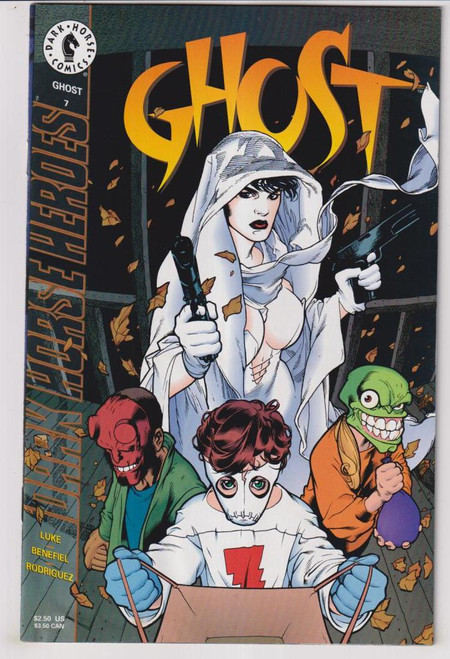 GHOST #07 (DARK HORSE 1995)