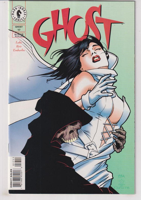 GHOST #17 (DARK HORSE 1996)