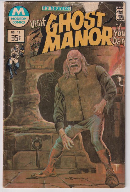 GHOST MANOR #19 (MODERN 1974)