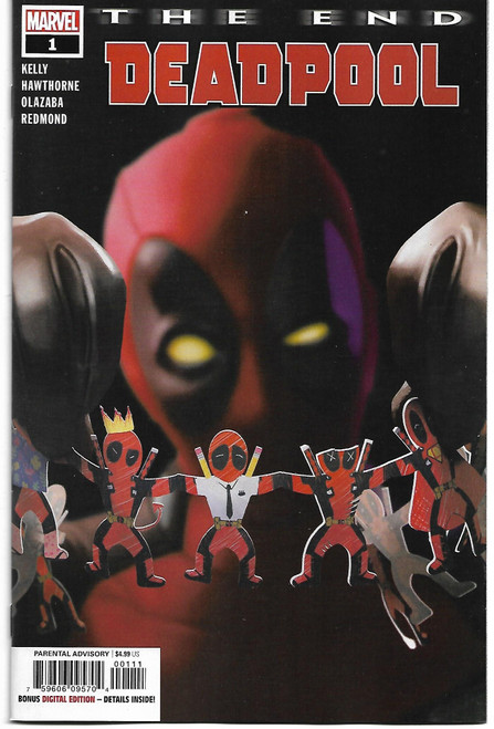 DEADPOOL THE END #1 (MARVEL 2020)