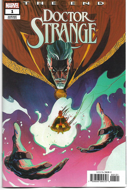 DOCTOR STRANGE THE END #1 ANDRADE VAR (MARVEL 2020)