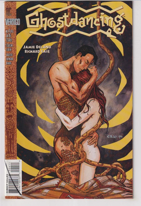 GHOSTDANCING #4 (DC 1995)