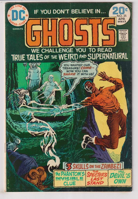 GHOSTS #025 (DC 1974)