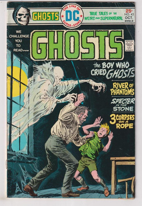 GHOSTS #043 (DC 1975)