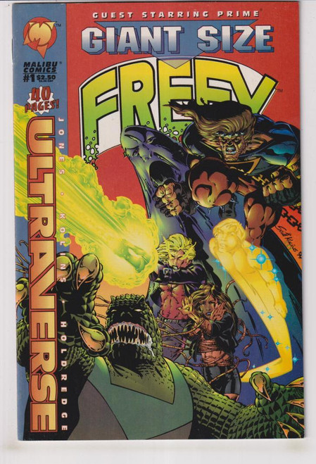 GIANT SIZE FREEX #14 (MALIBU 1994)