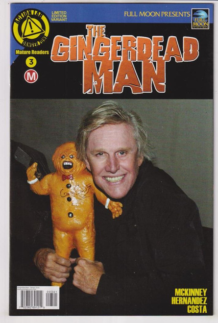 GINGERDEAD MAN #3 CVR D (ACTION LAB 2016)