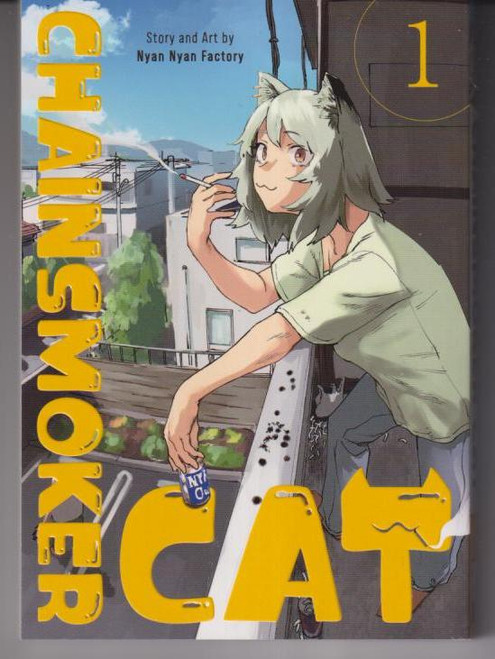 Chainsmoker Cat Vol. 1 TP "NEW UNREAD"