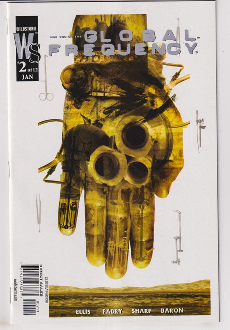 GLOBAL FREQUENCY #02 (WILDSTORM 2003)