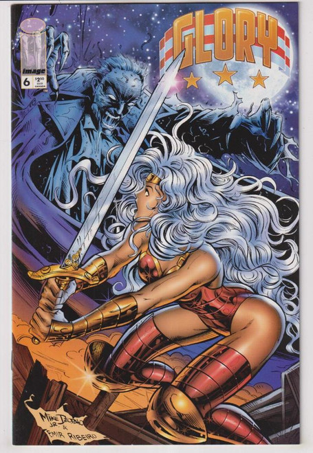 GLORY #06 (IMAGE 1995)