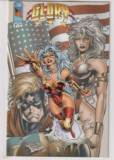 GLORY #07 (IMAGE 1995)