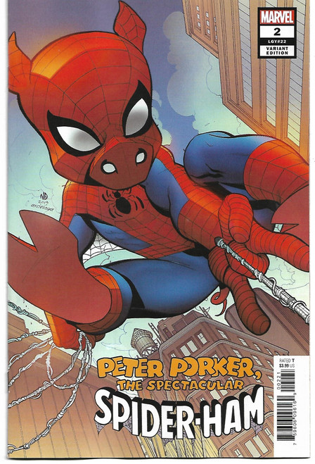 SPIDER-HAM #2 (OF 5) BRADSHAW VAR (MARVEL 2020)