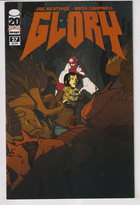 GLORY #27 (IMAGE 2012)