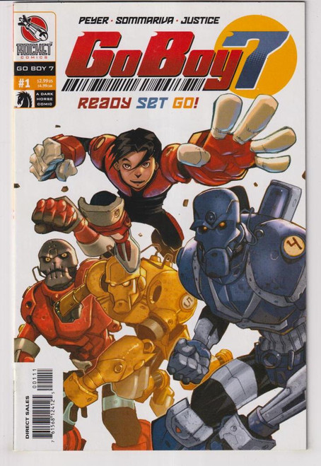 GO BOY 7 #1 (DARK HORSE 2003)