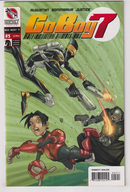 GO BOY 7 #5 (DARK HORSE 2004)
