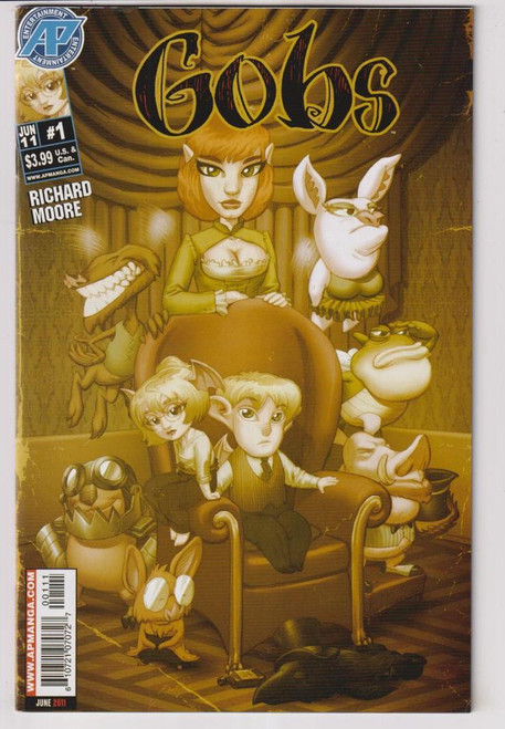 GOBS #1 (ANTARCTIC PRESS 2011)