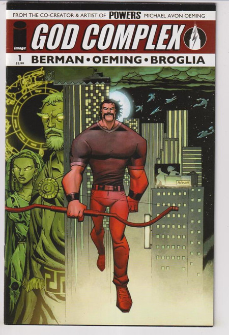 GOD COMPLEX #1 (IMAGE 2009)