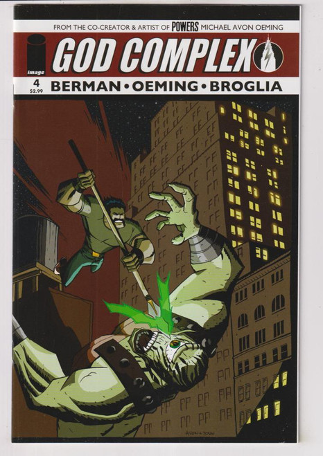 GOD COMPLEX #4 (IMAGE 2010)