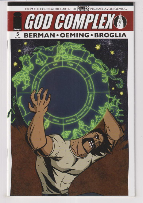 GOD COMPLEX #5 (IMAGE 2010)