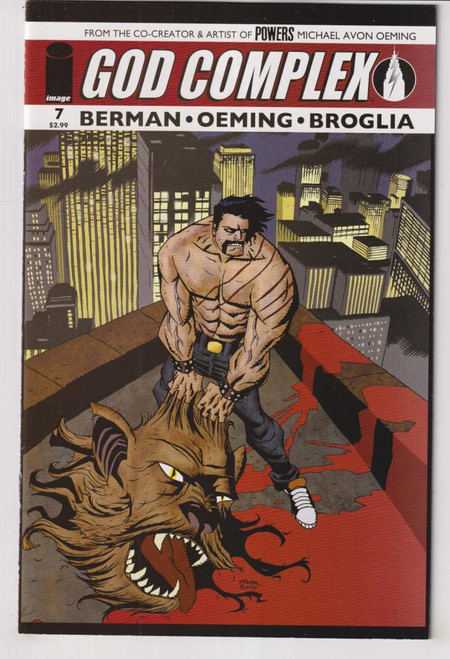 GOD COMPLEX #7 (IMAGE 2010)