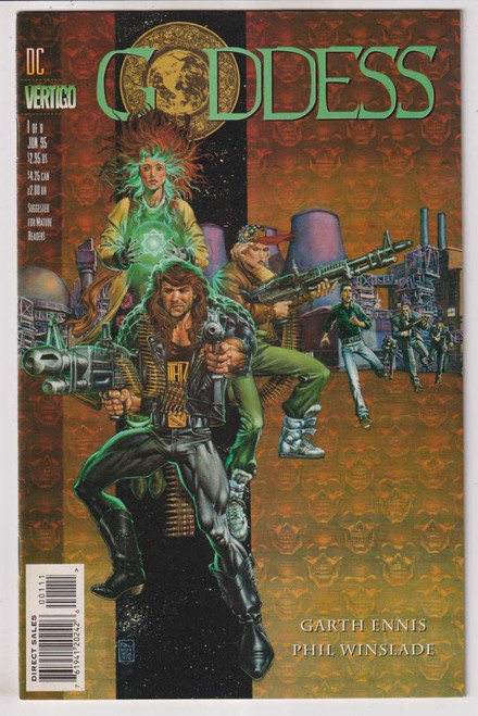 GODDESS #1 (DC 1995)