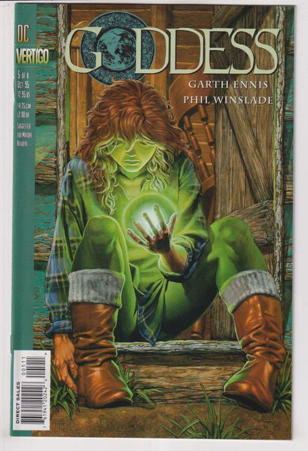 GODDESS #5 (DC 1995)