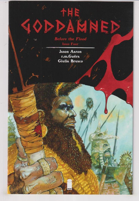 GODDAMNED #4 (IMAGE 2016)