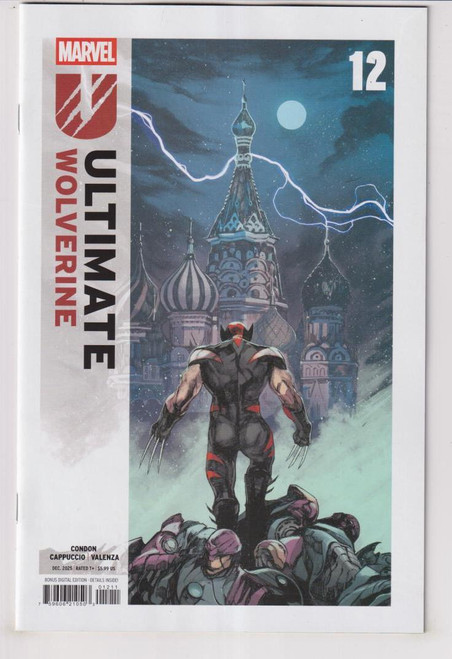 ULTIMATE WOLVERINE #12 (MARVEL 2025) "NEW UNREAD"