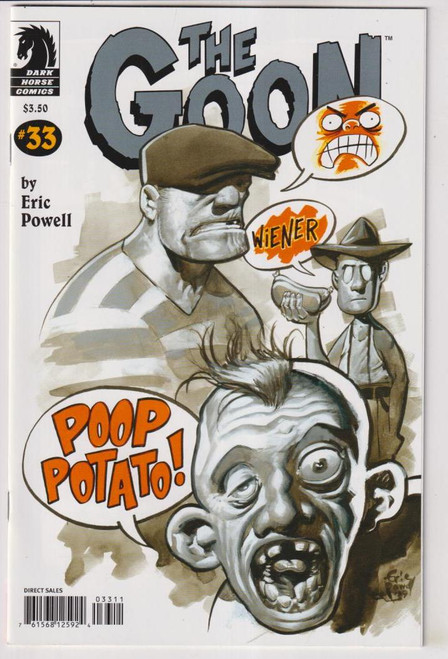 GOON #33 (DARK HORSE 2009)