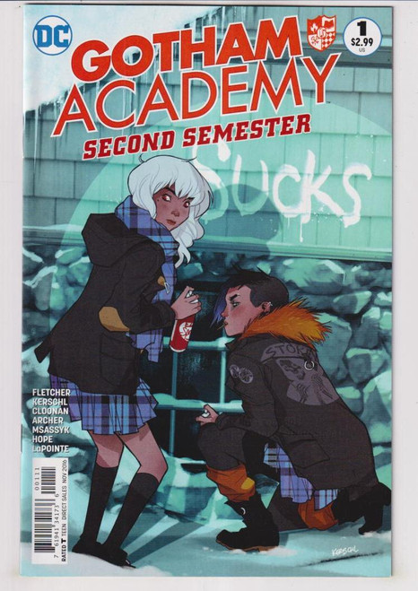 GOTHAM ACADEMY SECOND SEMESTER #01 (DC 2016)