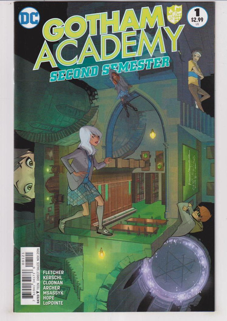 GOTHAM ACADEMY SECOND SEMESTER #01 VAR (DC 2016)