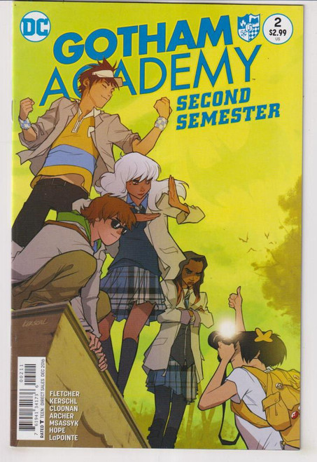 GOTHAM ACADEMY SECOND SEMESTER #02 (DC 2016)