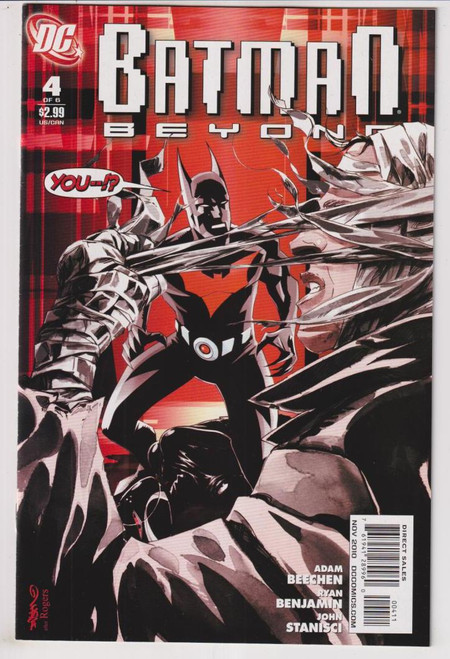 BATMAN BEYOND (2010) #4 (DC 2010) C2