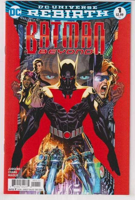 BATMAN BEYOND (2016) #01 (DC 2016) "NEW UNREAD" C2