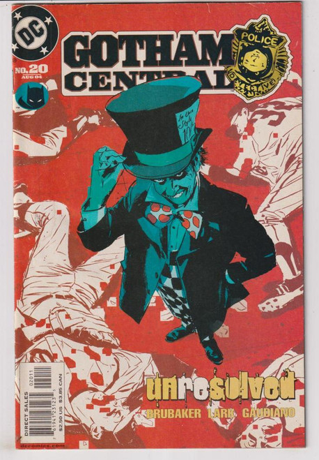 GOTHAM CENTRAL #20 (DC 2004)