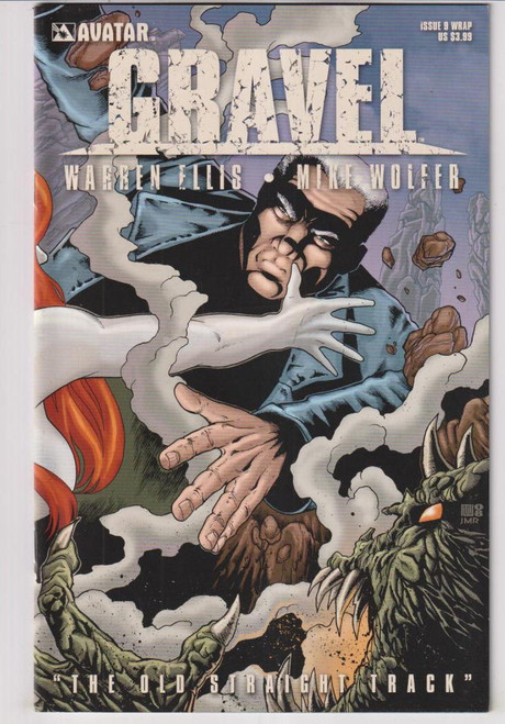 GRAVEL #09 WRAP (AVATAR 2009)