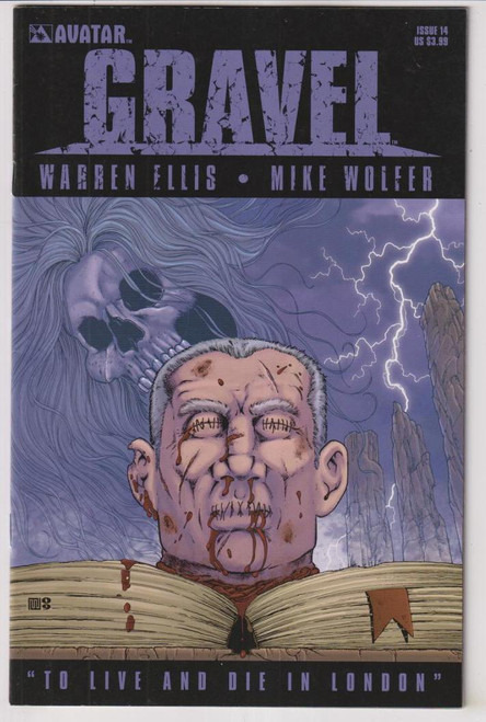 GRAVEL #14A (AVATAR 2009)