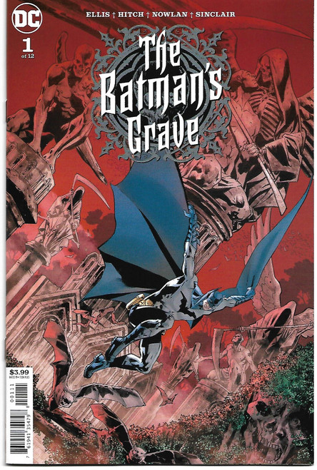 BATMANS GRAVE #01 (OF 12) (DC  2019)