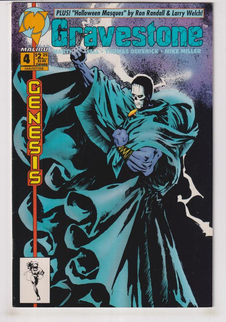 GRAVESTONE #4 (MALIBU 1993)