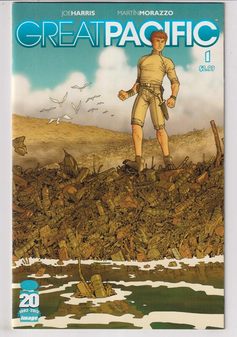 GREAT PACIFIC #01 (IMAGE 2012)